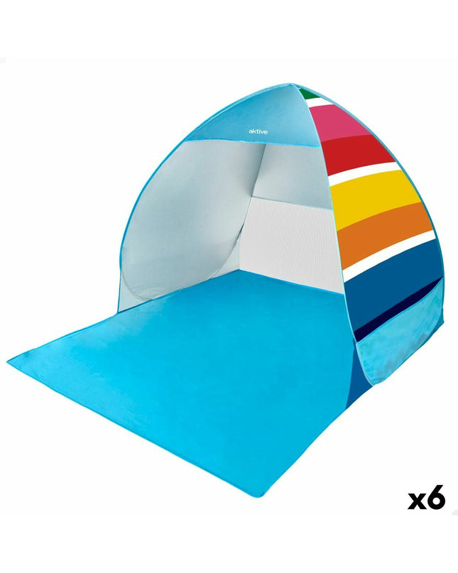 Aktive Strandtent in polyester, outdoor camping tent, 140x110x160 cm, suitable for outdoor activities and camping adventures.