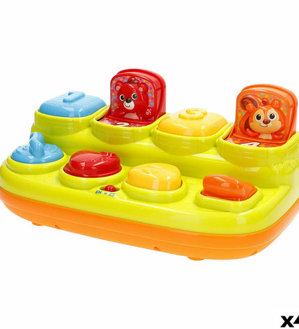 Set of four Winfun music toys for babies, measuring 25x12x14 cm, designed for young children’s play and sensory development