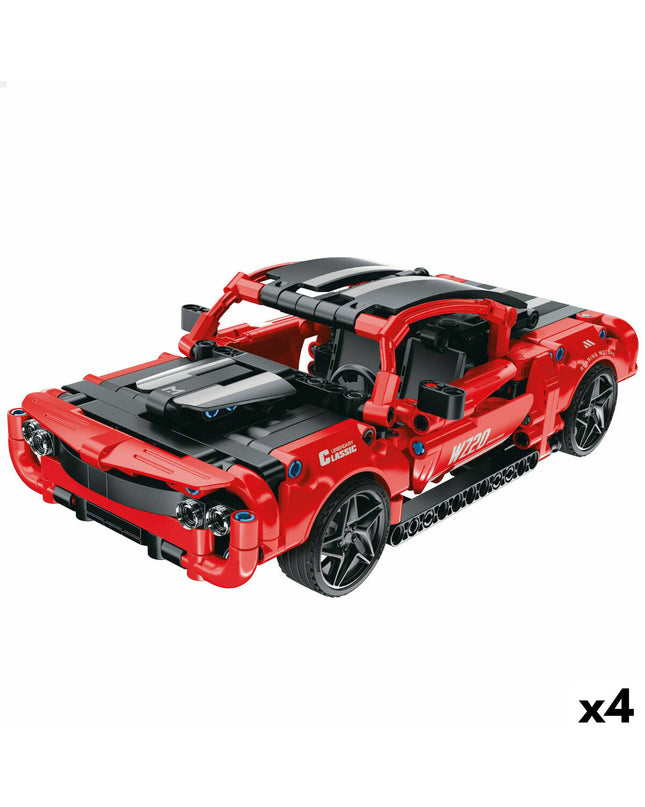 BigBuy Kids Bouwspel Auto 457 onderdelen, colorful toy car building set with various pieces for creative play.