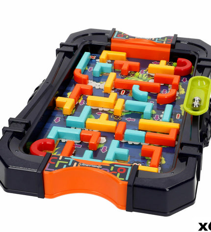 Set of six CB Games board game icons and accessories, colorful illustrations for children’s gameplay and entertainment.