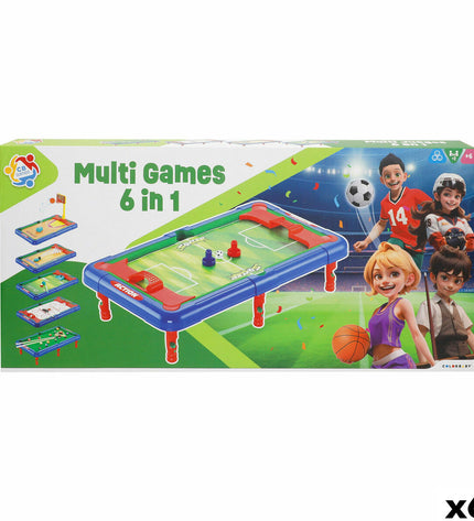 Set of six CB Games board game icons for children, featuring colorful, cartoon-style illustrations of various game elements.