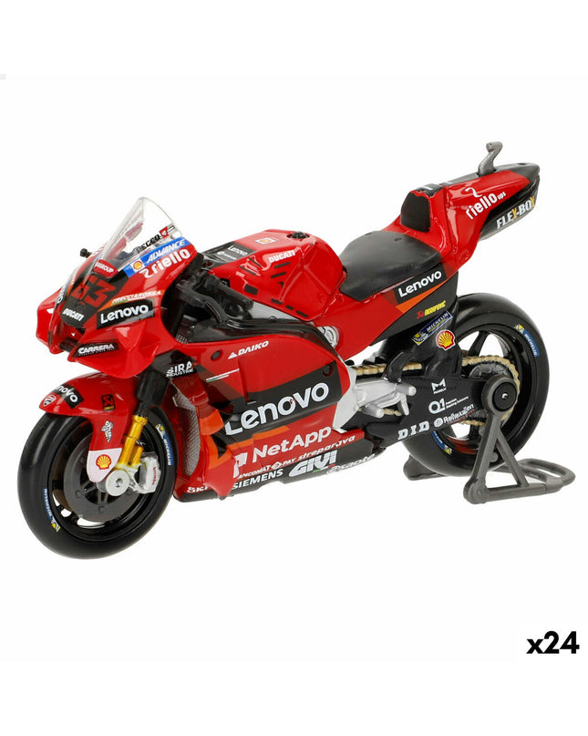 Maisto toy motorcycle model, 11x6x3 cm, detailed miniature motorcycle for play or collection.