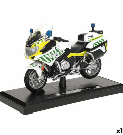 Maisto motorfiets R 1200 RT Guardia Civil speelgoed voertuig, 12x8x5 cm, detailed model for kids and collectors