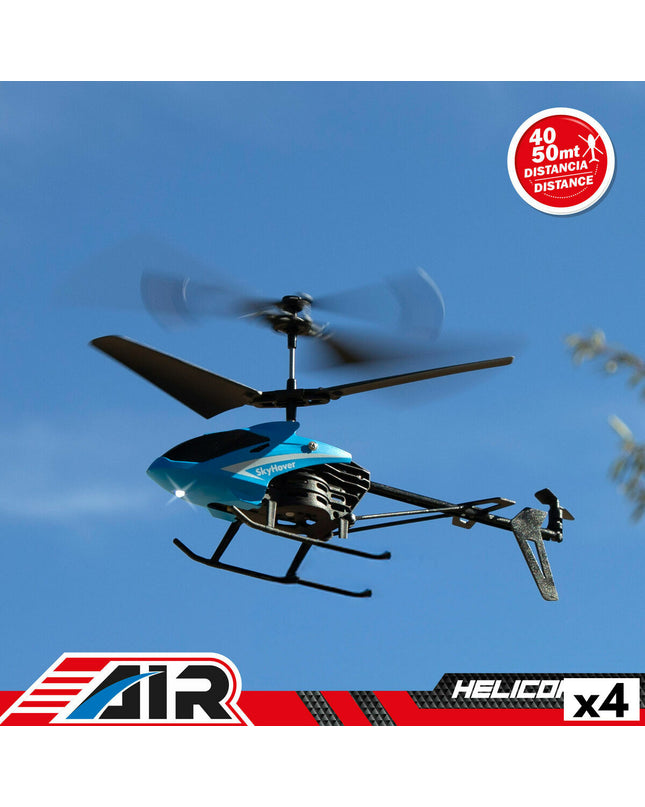 Colorbaby remote control helicopters set with four colorful toy drones for children, designed for indoor and outdoor play.