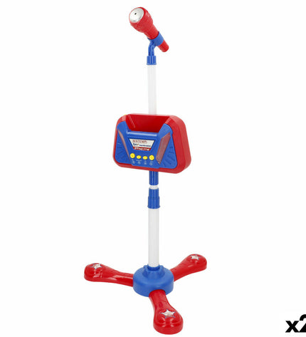 Two Bontempi music toys for babies, colorful, rectangular shape, measuring 37x105x37 cm, designed for young children’s play.