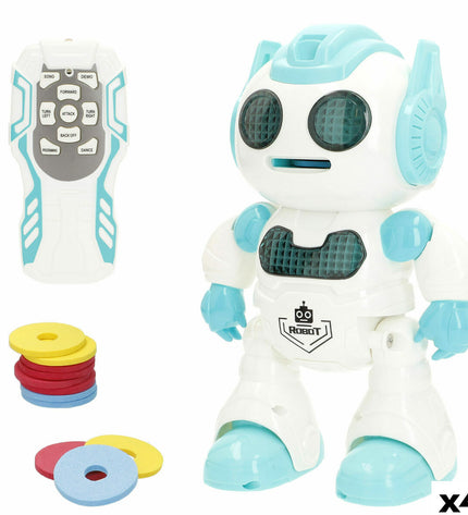 Set of four interactive pet-themed electronic toys from BigBuy Kids, measuring 15x23x9.5 cm each, for playful engagement.