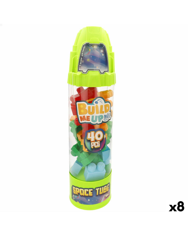 Colorful set of 40 building blocks from BigBuy Kids, educational construction toy for creative play and building fun.