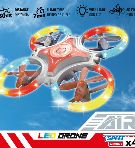 Four Colorbaby remote control helicopters in vibrant colors, designed for children’s toy vehicles and games.