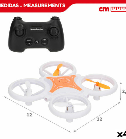 Colorbaby remote control helicopters set with four colorful toy drone vehicles for kids' play.