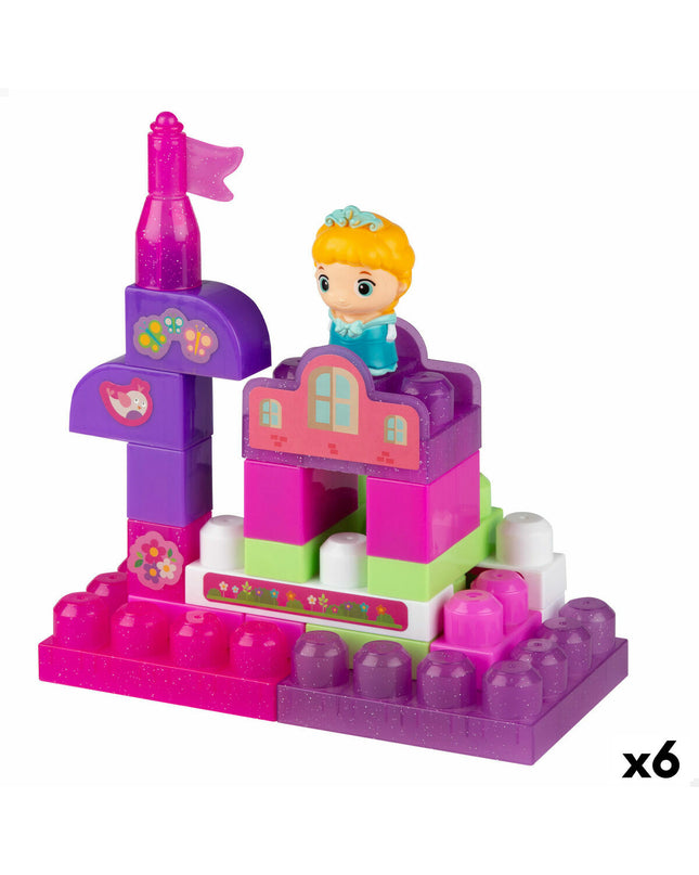 BigBuy Kids Bouwspel toy set with colorful building blocks for creative play and construction activities.