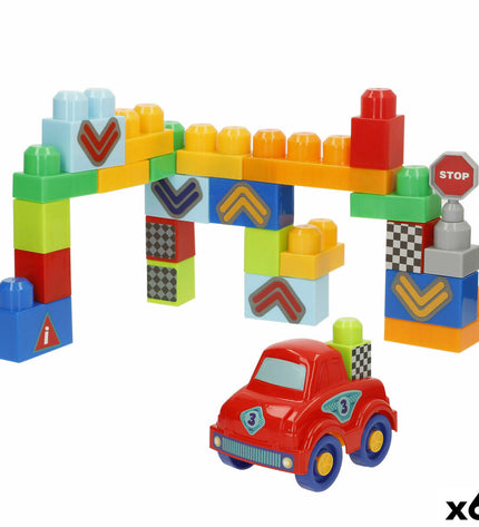 Colorful BigBuy Kids Bouwstenen building blocks toy for kids, featuring various shapes and sizes for creative play.