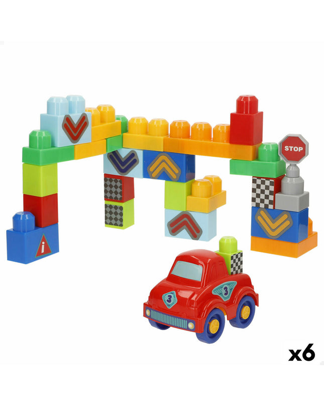 Colorful BigBuy Kids Bouwstenen building blocks toy for kids, featuring various shapes and sizes for creative play.