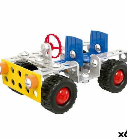 Colorful Bouwspel Auto 236 onderdelen from BigBuy Kids with various building pieces for imaginative play and construction.