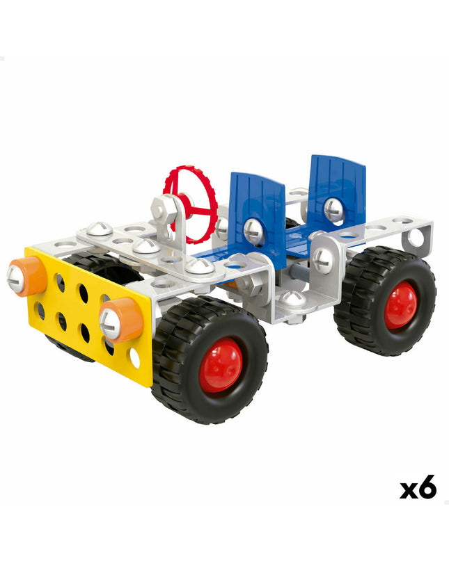 Colorful Bouwspel Auto 236 onderdelen from BigBuy Kids with various building pieces for imaginative play and construction.