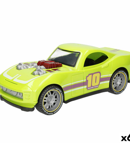 Six Speed & Go 1:14 scale toy vehicles, colorful toy cars and trucks from the Speed & Go brand, for imaginative play.