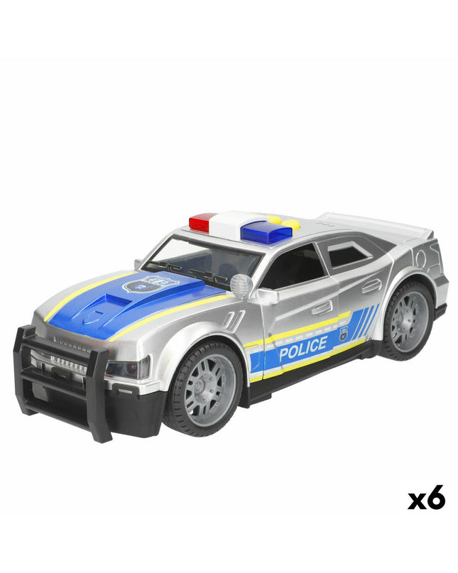 Six Speed & Go 1:14 scale toy speed wagons, colorful vehicle playsets for children, suitable for imaginative play and racing.