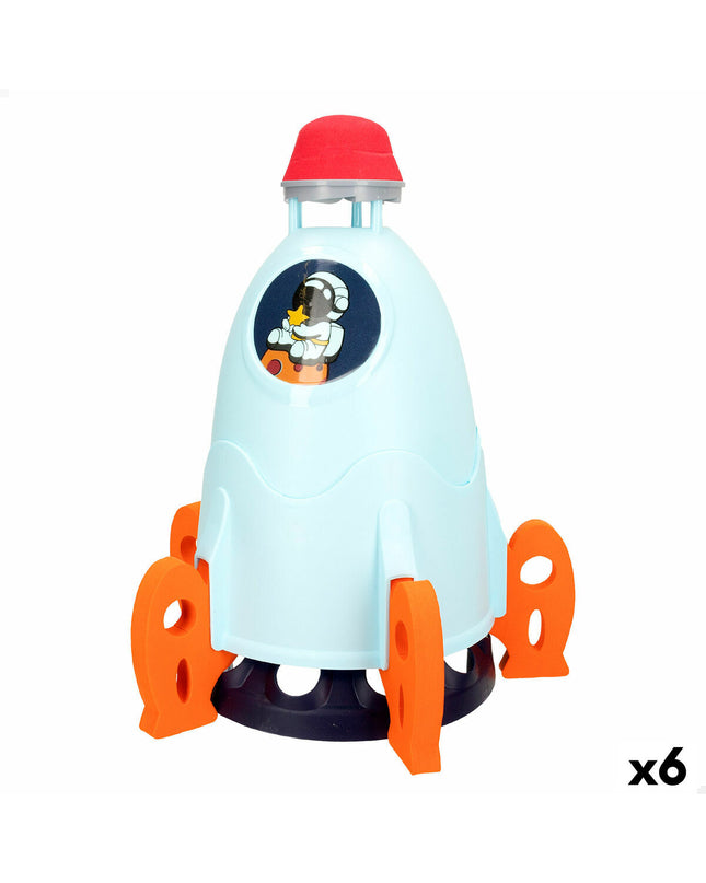Colorbaby plastic watersproeier toy, 22x33x22 cm, designed for outdoor play and water fun for children.