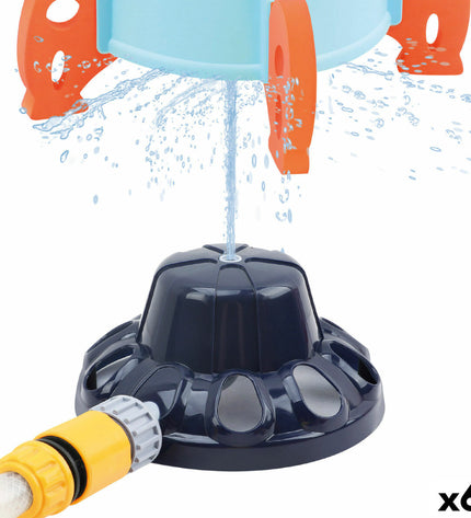 Colorbaby plastic watersproeier toy, outdoor water play equipment, colorful spray feature for kids, 22x33x22 cm.