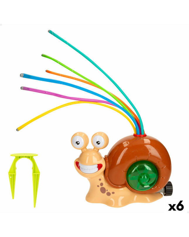 Colorbaby plastic watersproeier toy for outdoor play, measuring 25x16x9 cm, suitable for kids' sports and outdoor fun activities.