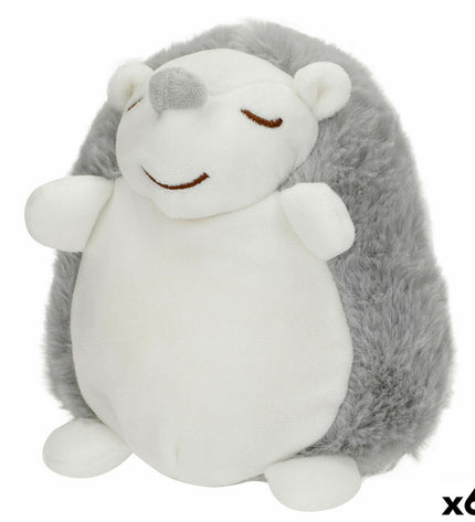 Colorbaby musical plush toys, soft colorful stuffed animals, 16x14x14 cm, set of 6, designed for children’s play and comfort.