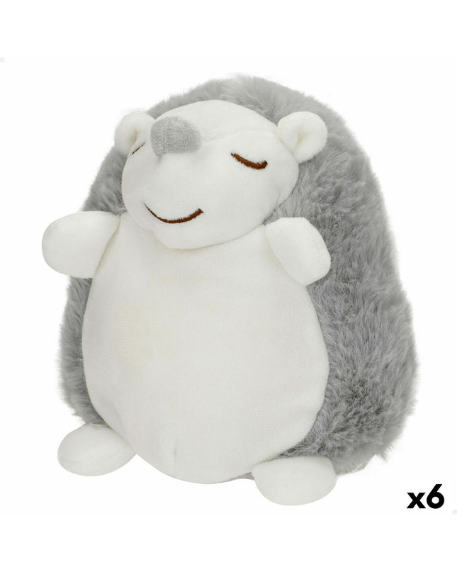 Colorbaby musical plush toys, soft colorful stuffed animals, 16x14x14 cm, set of 6, designed for children’s play and comfort.