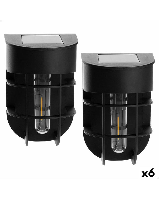 Set of six Aktive plastic LED outdoor garden decorative lights for outdoor use, ideal for outdoor garden decoration.
