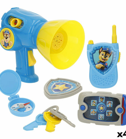 Playset from The Paw Patrol featuring colorful plastic figures and accessories, measuring 16x14x9 cm, ideal for imaginative play.