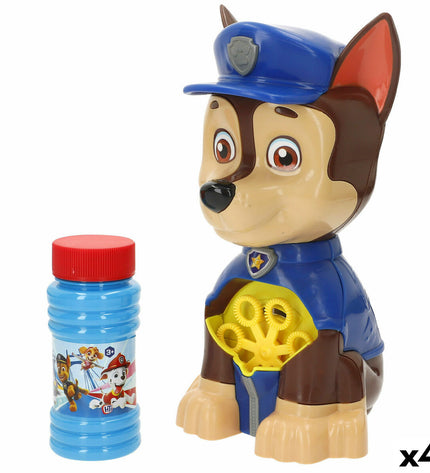 Colorful Paw Patrol toy cameras set with four multicolored plastic cameras, perfect for kids' play and outdoor fun.