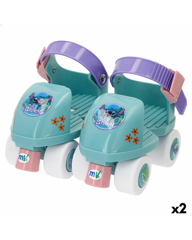 Stitch Skates Stitch T-EU-22-29 outdoor urban mobility skates with adjustable size and safety features.