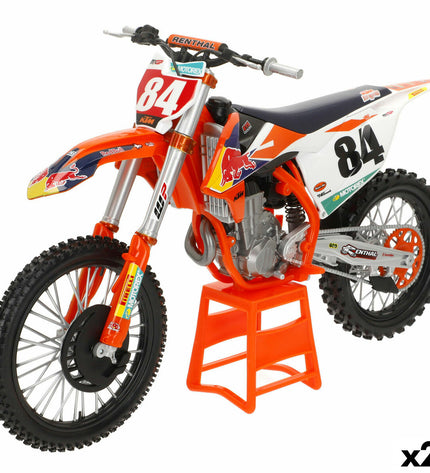 Maisto toy motorcycle model measuring 37x22x14 cm, detailed plastic vehicle for children’s play and collection.
