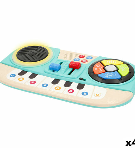 Set of four PlayGo music toys for babies, measuring 31x4x17 cm, designed for young children's play and sensory development.