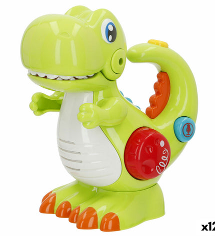 Set of 12 Winfun interactive baby toys, colorful, small size 15x16x9 cm, designed for young children’s play and development.