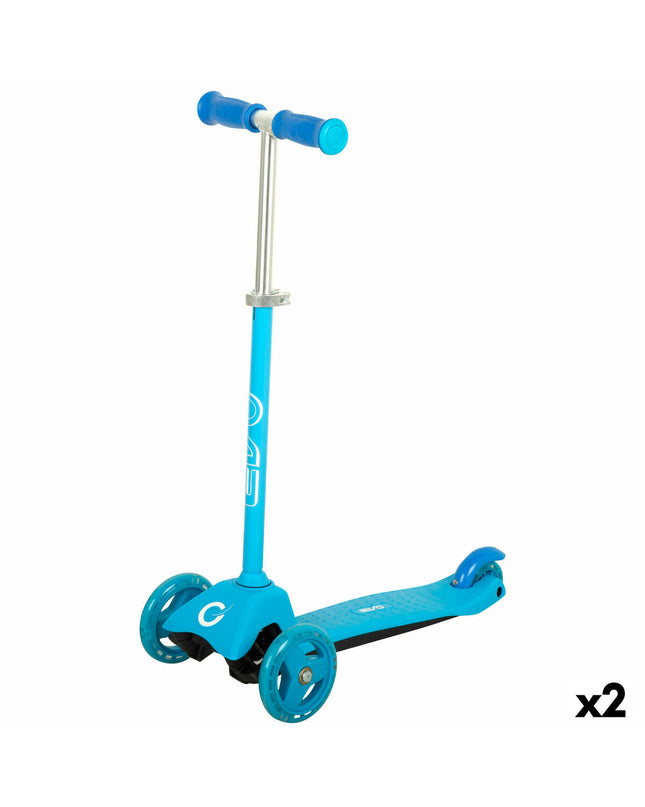 Two EVO Step EVO outdoor sports and play equipment icons, suitable for outdoor activities and games.