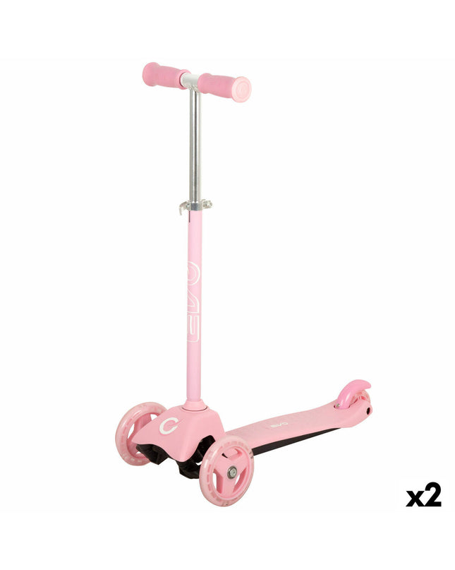 Two EVO Step EVO toys for outdoor play, featuring colorful, durable plastic steps suitable for active kids' sports and outdoor activities.