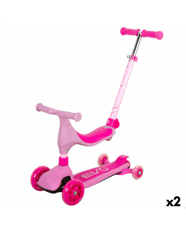 Two EVO Step EVO toys for outdoor play and sports, featuring colorful, durable plastic steps suitable for children’s active games.