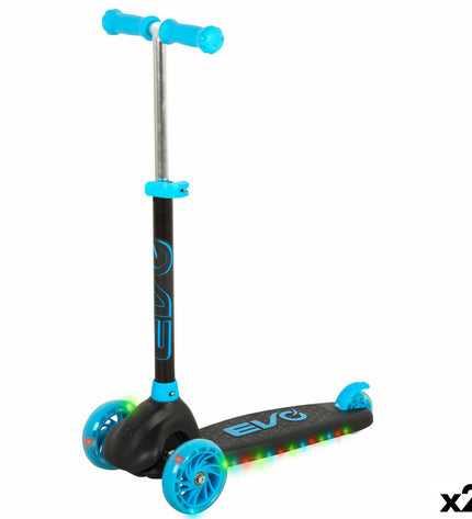 EVO Step EVO set of two outdoor sport and play stepping stones, durable plastic with textured surface for safe outdoor activity.