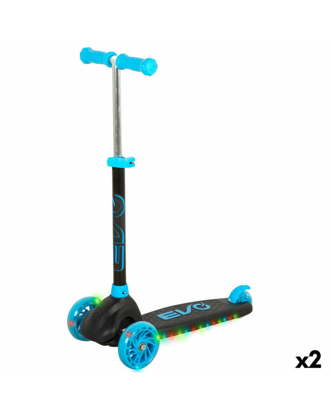EVO Step EVO set of two outdoor sport and play stepping stones, durable plastic with textured surface for safe outdoor activity.