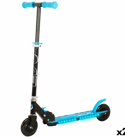 Pair of EVO Step EVO toys for outdoor play and sports, featuring bright colors and textured surfaces for active fun.