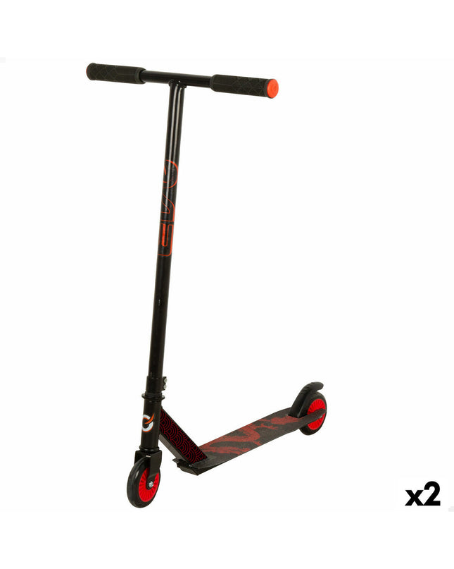 Two EVO Step EVO toys for outdoor play, featuring colorful, durable plastic design suitable for active sports and outdoor games.