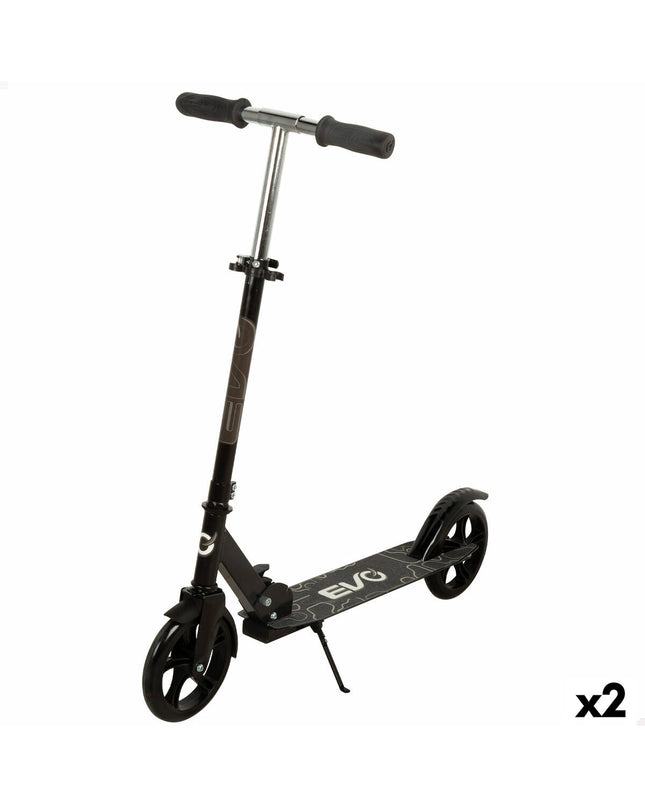 Pair of EVO Step EVO outdoor sports and play equipment, featuring two colorful stepping stones for active outdoor fun.