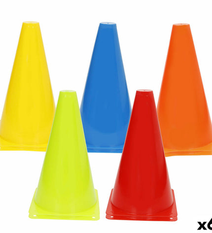 Aktive Kegels Aktive footballs, 6-piece set for sport and outdoor play, featuring colorful design and durable construction.
