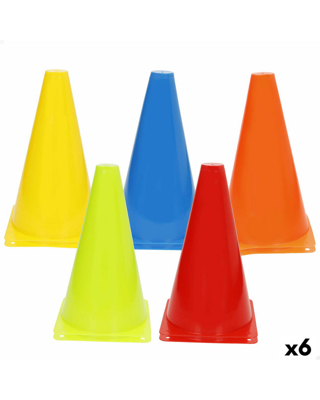 Aktive Kegels Aktive footballs, 6-piece set for sport and outdoor play, featuring colorful design and durable construction.