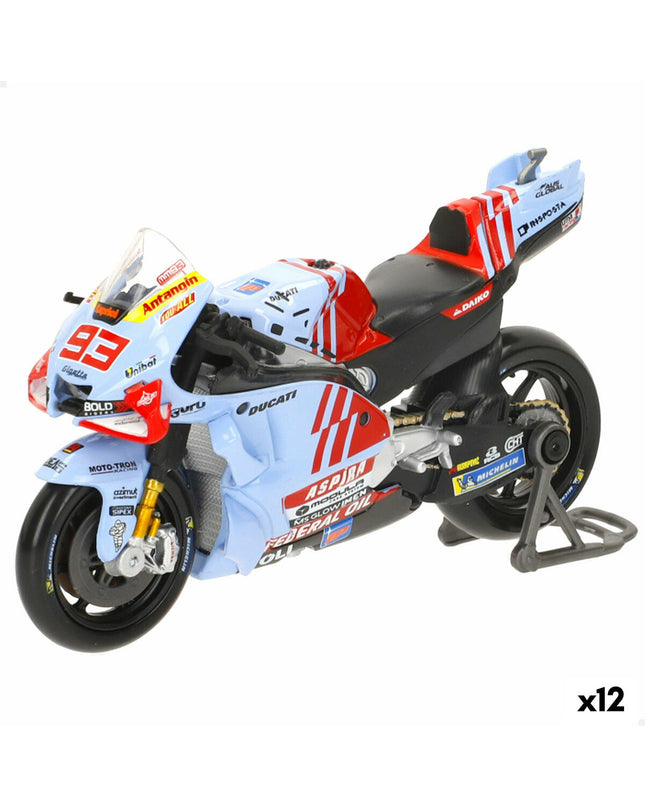 Ducati 2024 motorcycle toy by Ducati, detailed miniature model, 12x8x4 cm, designed for play and display.
