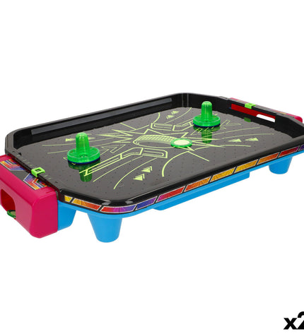 Two BigBuy Kids hockey game paddles, 49x7.5x33 cm, designed for kids' toy hockey games and accessories.
