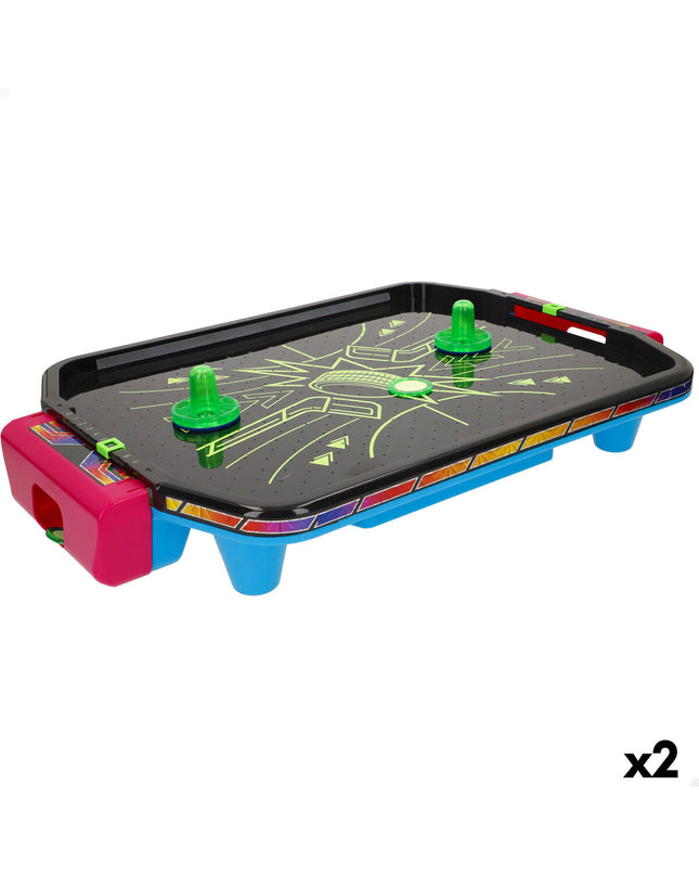 Two BigBuy Kids hockey game paddles, 49x7.5x33 cm, designed for kids' toy hockey games and accessories.
