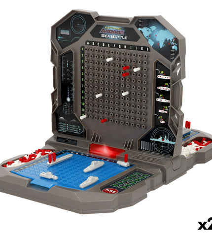 Two Zeeslag Spel game icons from BigBuy Kids, featuring colorful plastic game pieces for fun battles at home.