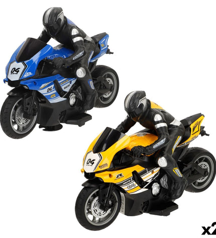 Two Speed & Go remote-controlled motors, toy vehicle components with speed and drive features, on a plain background.