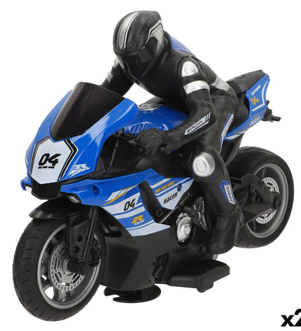 Two Speed & Go remote-controlled toy cars with adjustable motor speed, suitable for children’s play and racing fun.