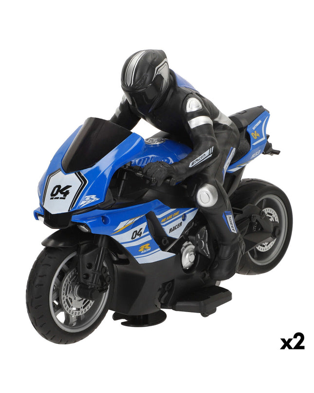 Two Speed & Go remote-controlled toy cars with adjustable motor speed, suitable for children’s play and racing fun.
