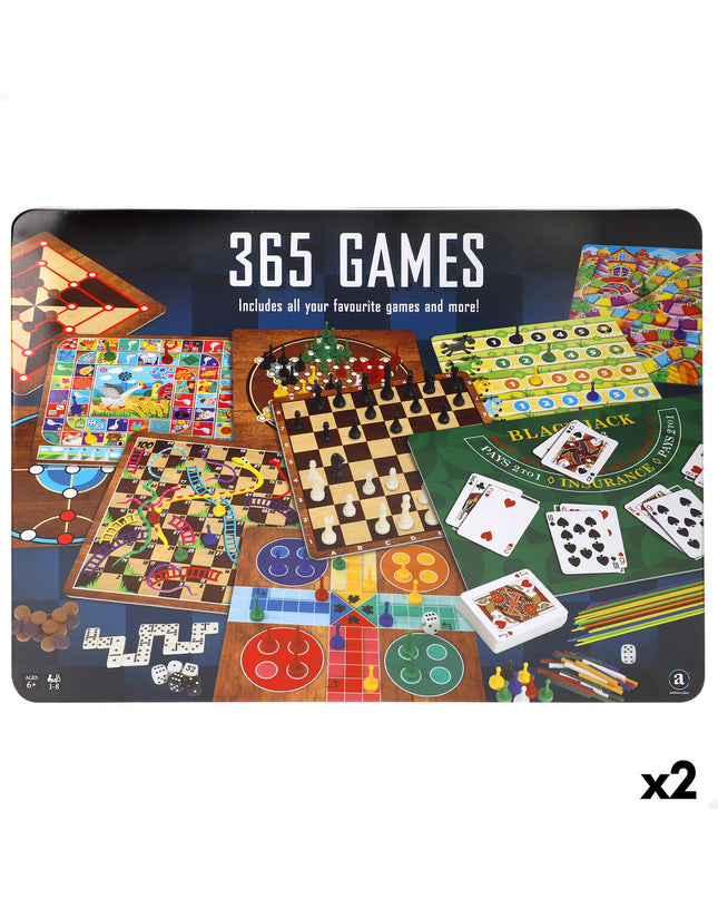 Two CB Games traditional toy and game sets, including colorful game pieces and game boards, for classic family entertainment.